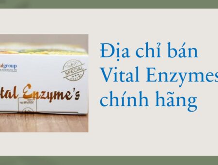 Địa chỉ bán Vital Enzymes chính hãng