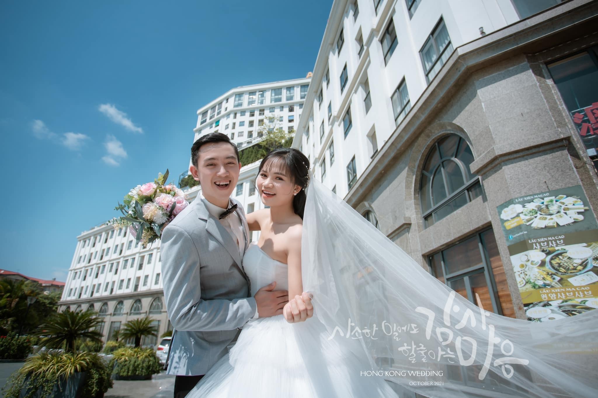 Hongkong liên tục cập nhật góc chụp, trang phục và địa điểm chụp mới thổi hồn vào bộ ảnh cưới