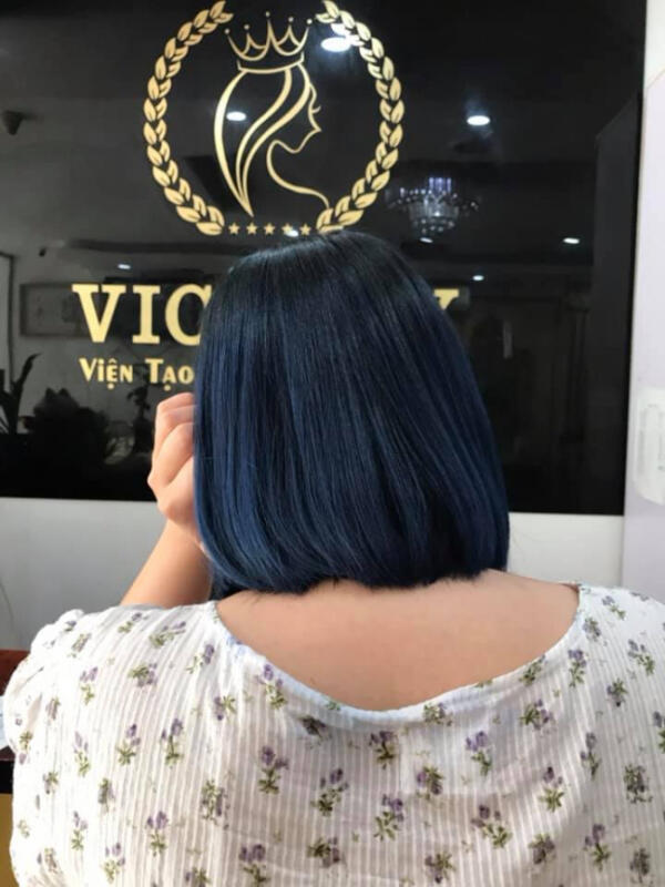 Viện tóc Victory nối tóc đẹp tại Long Biên