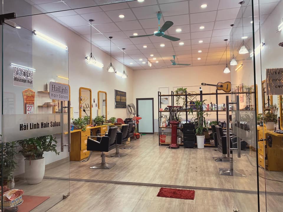 Hải Linh Salon- Địa chỉ làm tóc đẹp ở Từ Sơn, Bắc Ninh