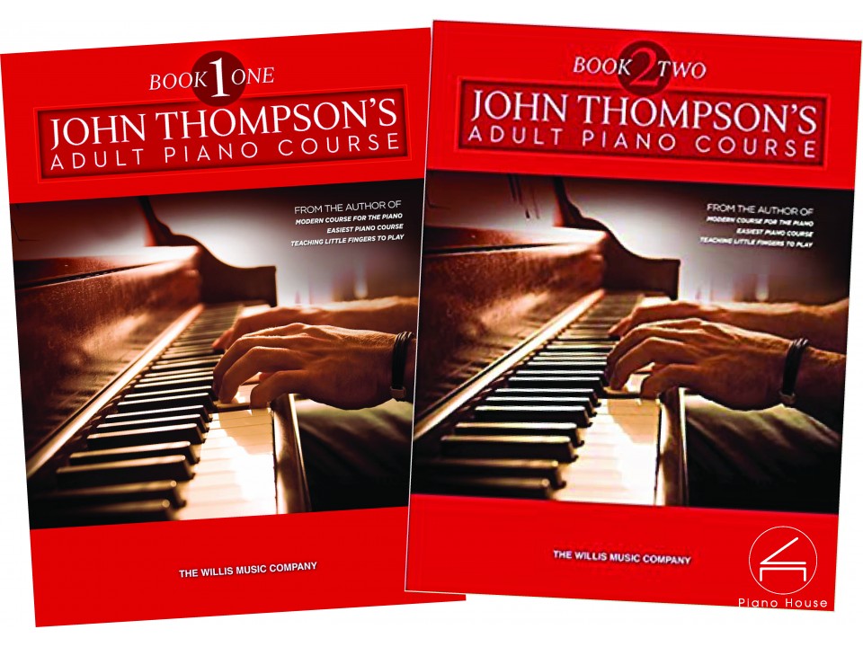John Thompson Modern Course for Piano- Giáo trình tự học Piano cho người mới