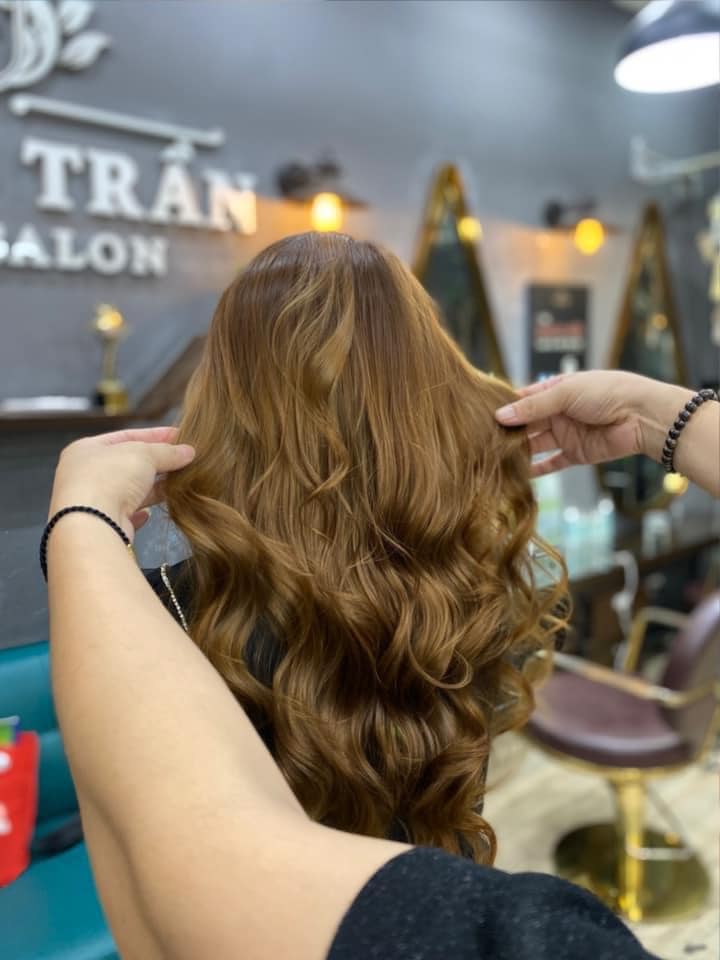 Trung Trần Hair Salon tiệm làm tóc đẹp ở Bắc Ninh