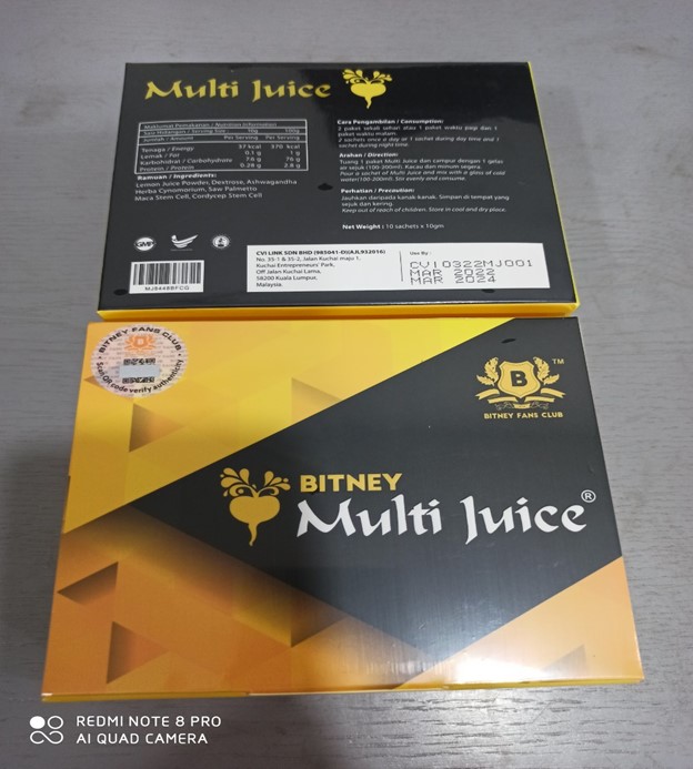 Multi Juice 1