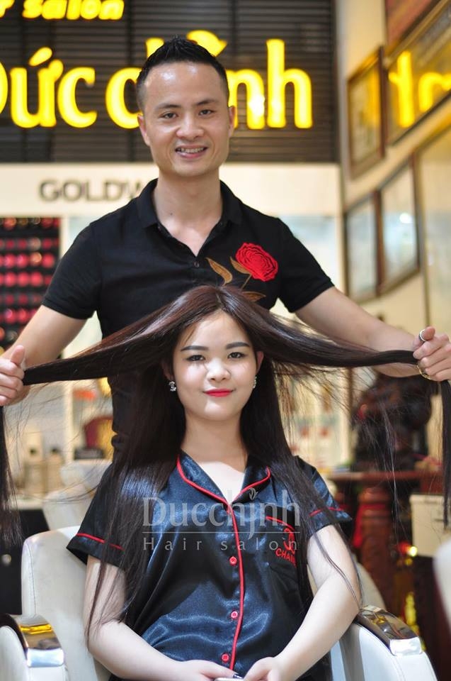 Đức Chính Hair Salon địa chỉ nối tóc tại Bắc Ninh uy tín