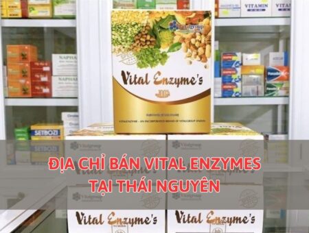 Địa chỉ bán Vital Enzymes chính hãng tại Thái Nguyên