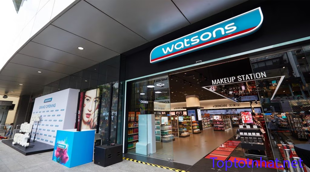 Cua hang watsons