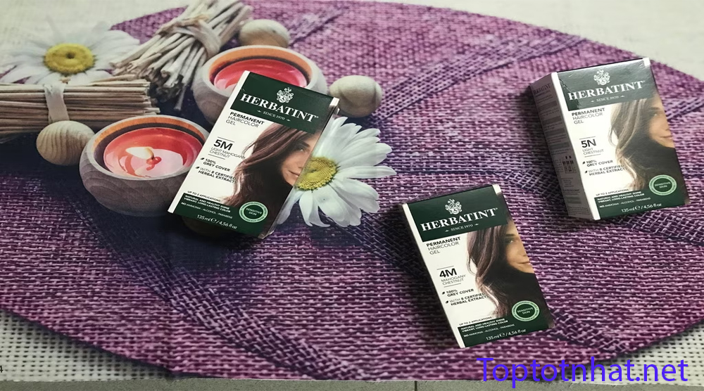 Mau nhuom thuan chay Herbatint Permanent Haircolor Gel